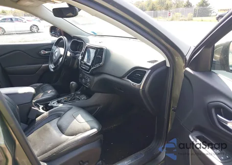 2019 Jeep Cherokee Limited 4X4 z USA, uszkodzony, nr VIN 1C4PJMDX5KD301997